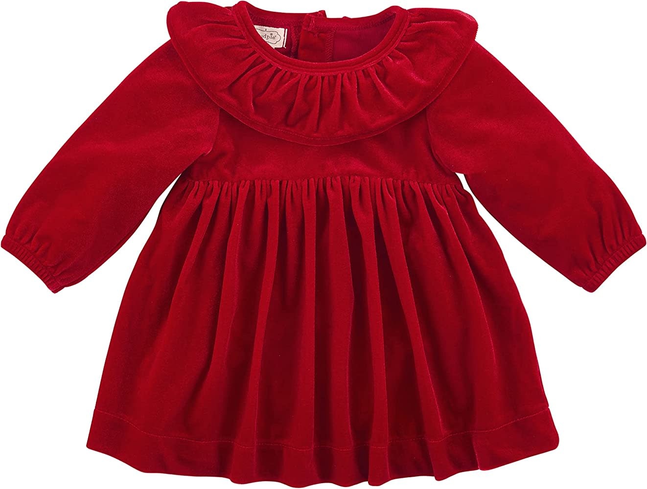 Red Velvet Dress Babys Corner