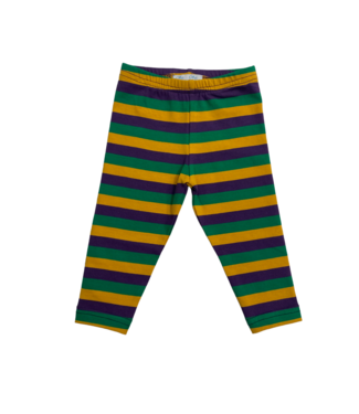 MeMes Mardi Gras Striped Legging