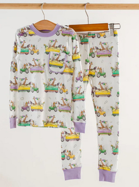 Nola Tawk It's a Jungle Out There Pajama Set