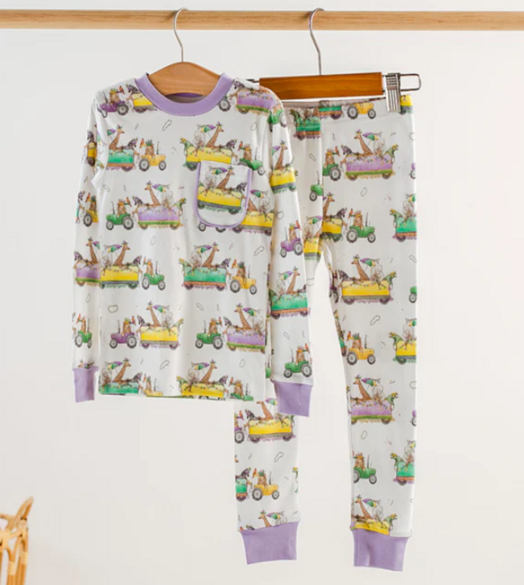 Nola Tawk It's a Jungle Out There Pajama Set