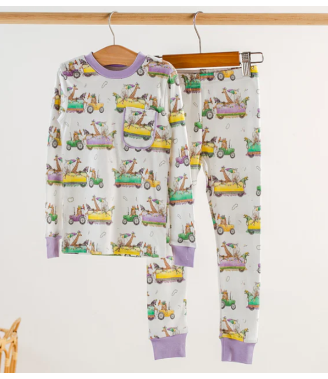 It's a Jungle Out There Pajama Set
