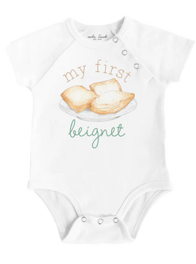 Nola Tawk My First Beignet Onesie