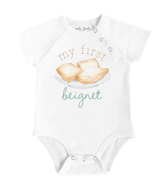 Nola Tawk My First Beignet Onesie