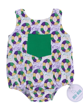 Jolie-Beau Mardi Gras King Cake Bubble