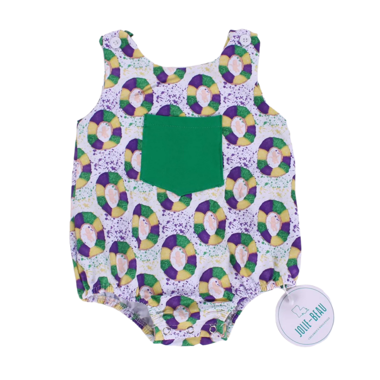 Jolie-Beau Mardi Gras King Cake Bubble