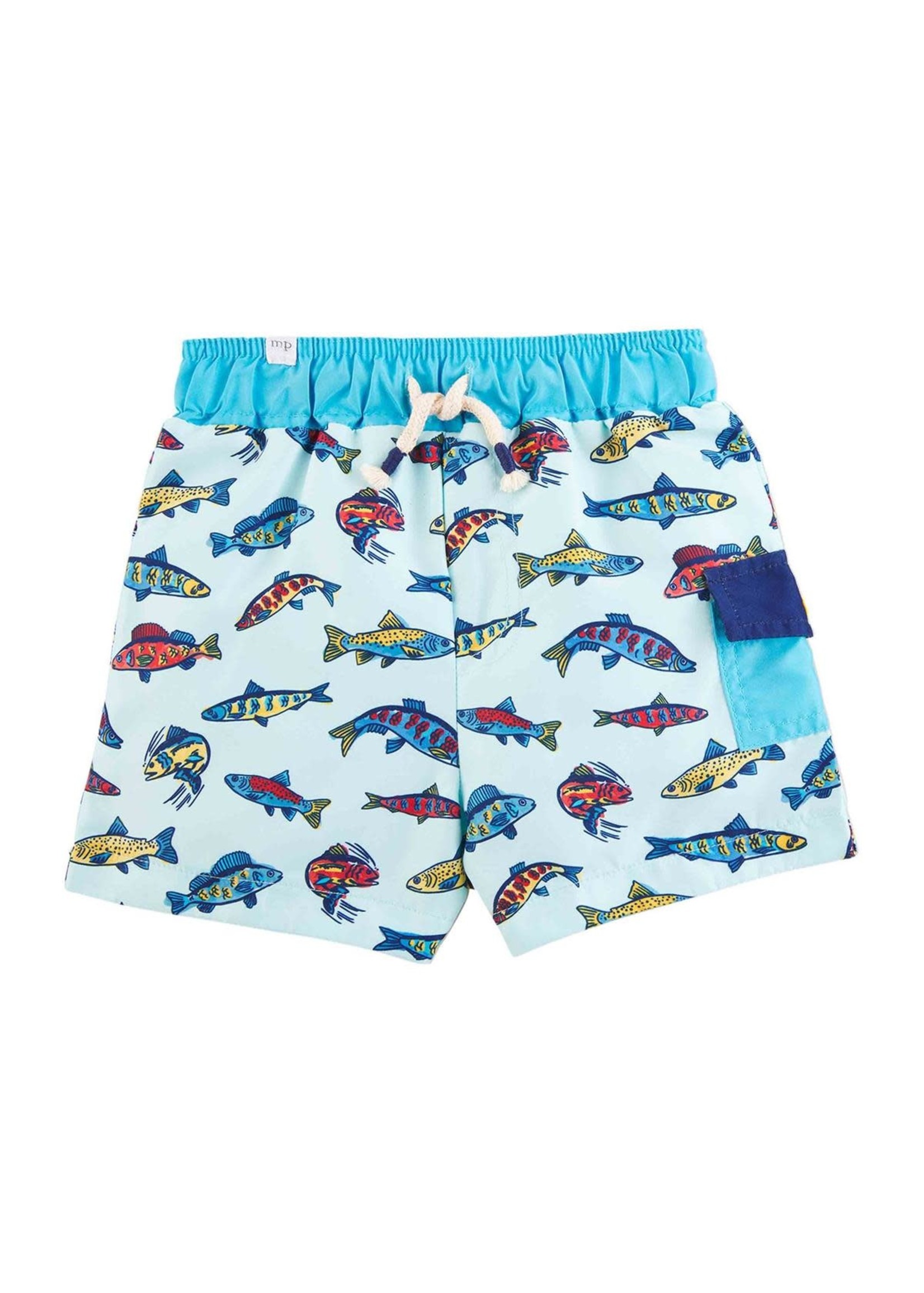 MudPie Fish Swim Trunks