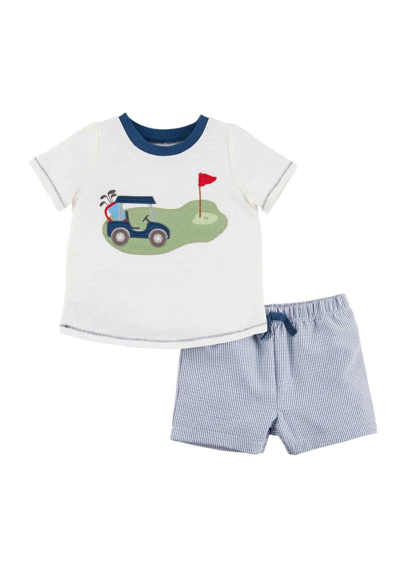 MudPie Golf Short Set