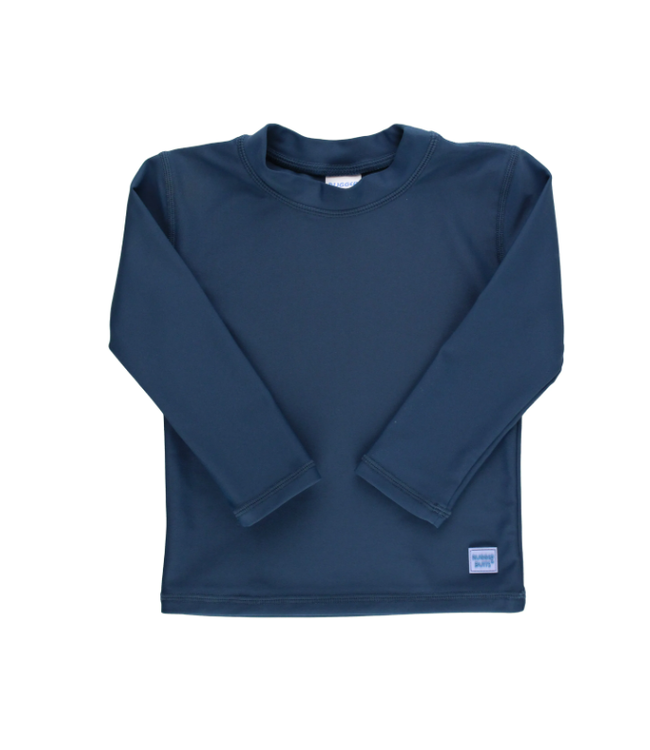 Navy Long Sleeve Rash Guard