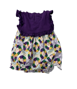 Jolie-Beau King Cake Girl Bubble