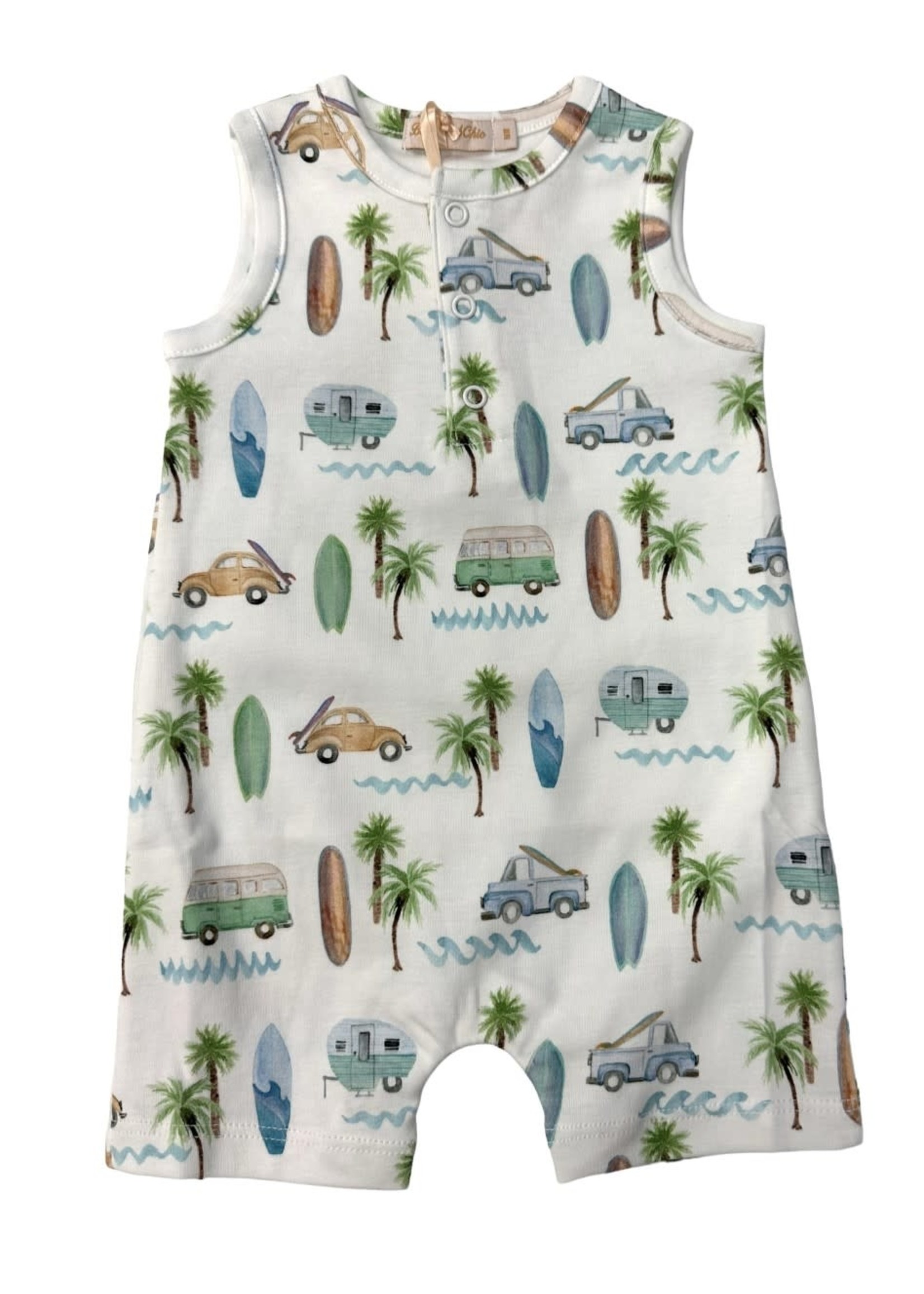 Baby Club Chic Summer Paradise Playsuit
