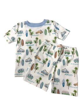 Baby Club Chic Summer Paradise Kid Short Set