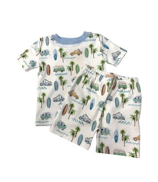 Baby Club Chic Summer Paradise Kid Short Set