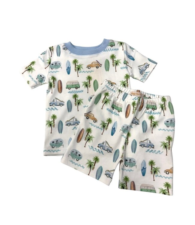 Summer Paradise Kid Short Set