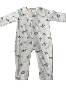 Baby Club Chic Sky Adventure Coverall