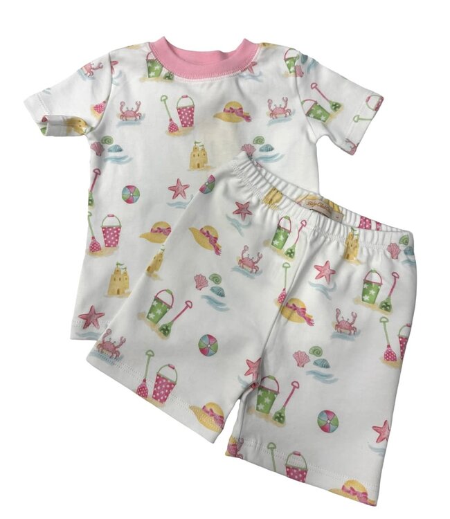 Seaside Fun Kid Short Set