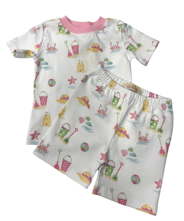 Baby Club Chic Seaside Fun Kid Short Set