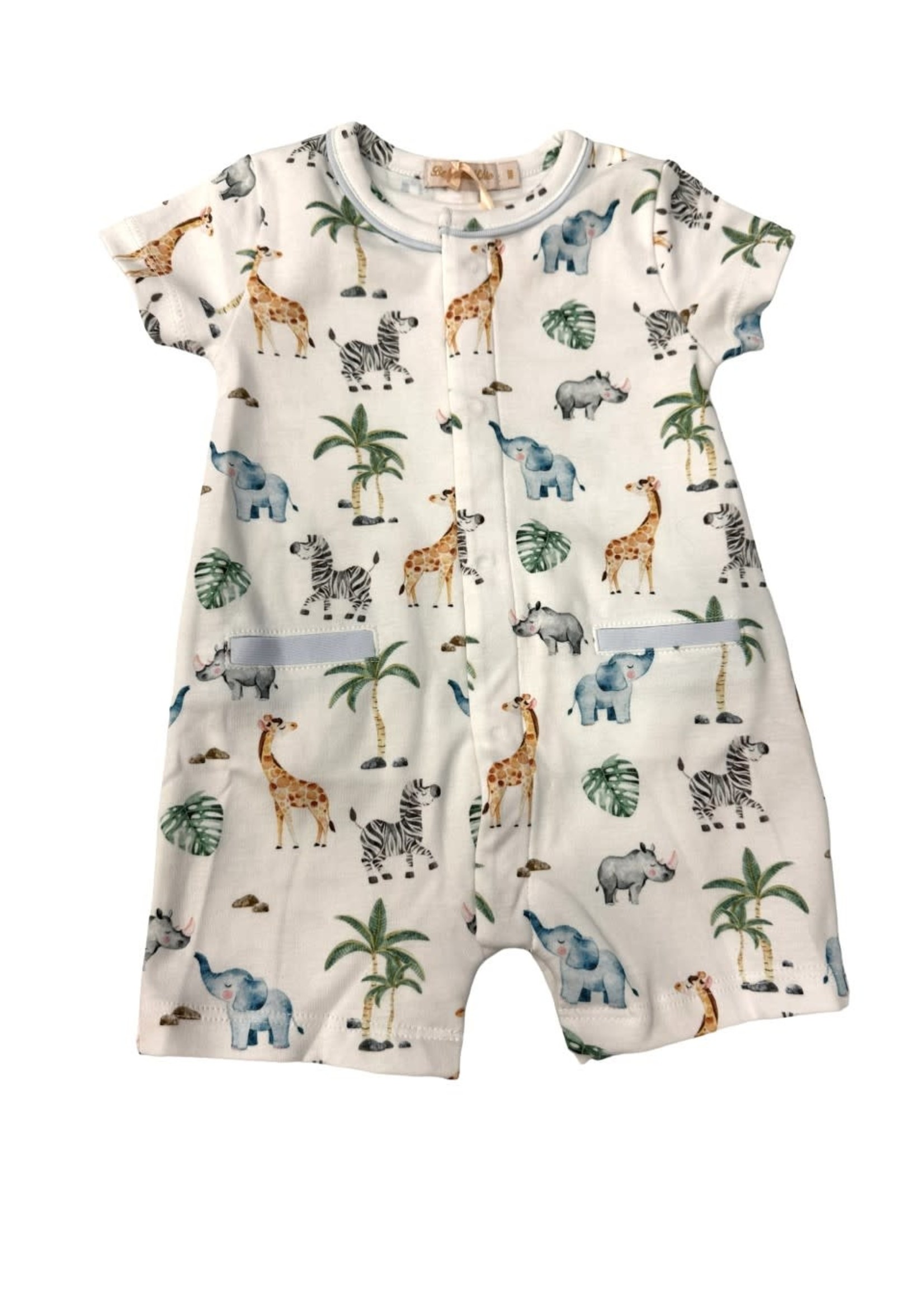 Baby Club Chic Jungle Romper