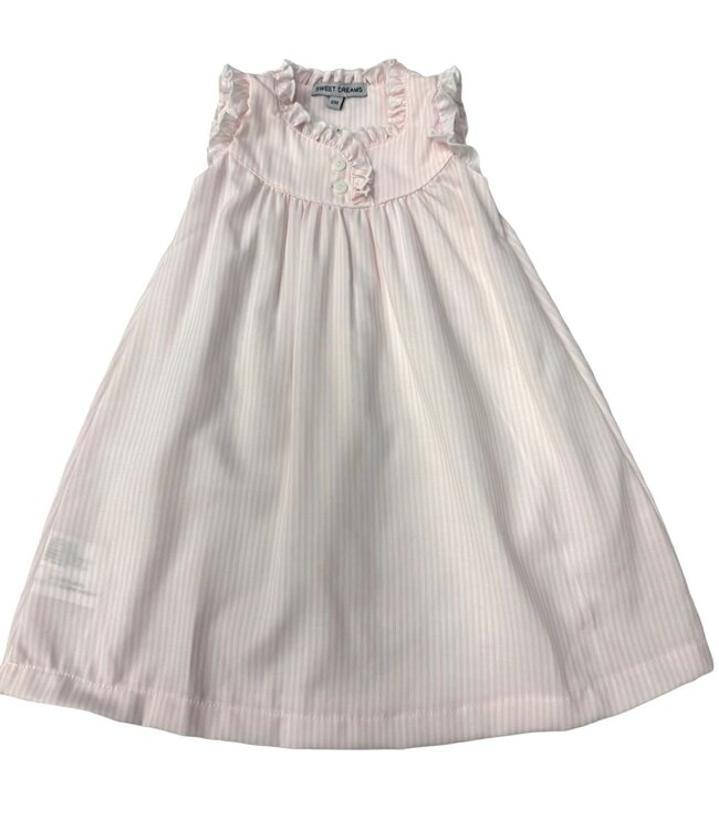 Pink Stripe Gown