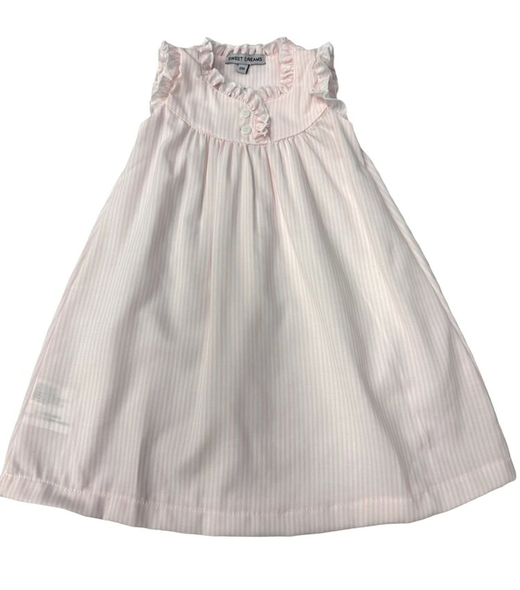 Sweet Dreams Pink Stripe Gown