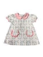 Cypress Row Pink Bunny Day Dress