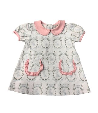 Cypress Row Pink Bunny Day Dress
