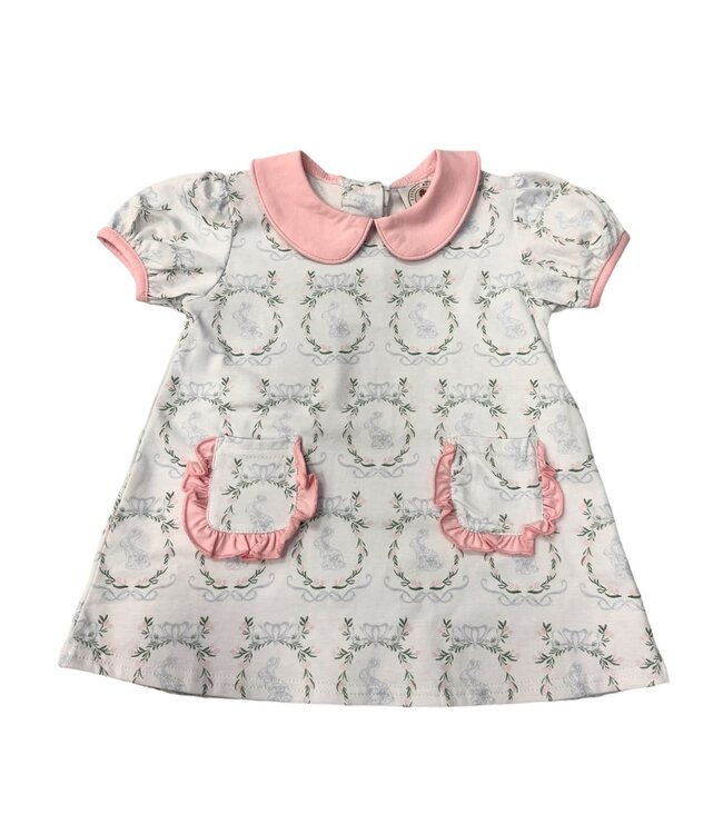 Pink Bunny Day Dress