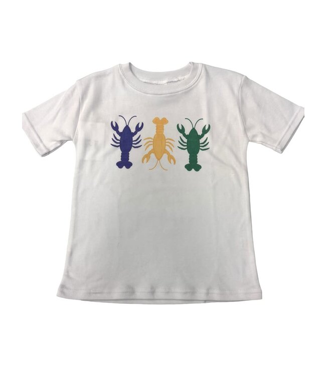 Mardi Gras Crawfish Trio Tee