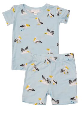Angel Dear Pretty Pelicans Loungewear Short Set