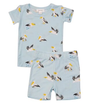 Angel Dear Pretty Pelicans Loungewear Short Set