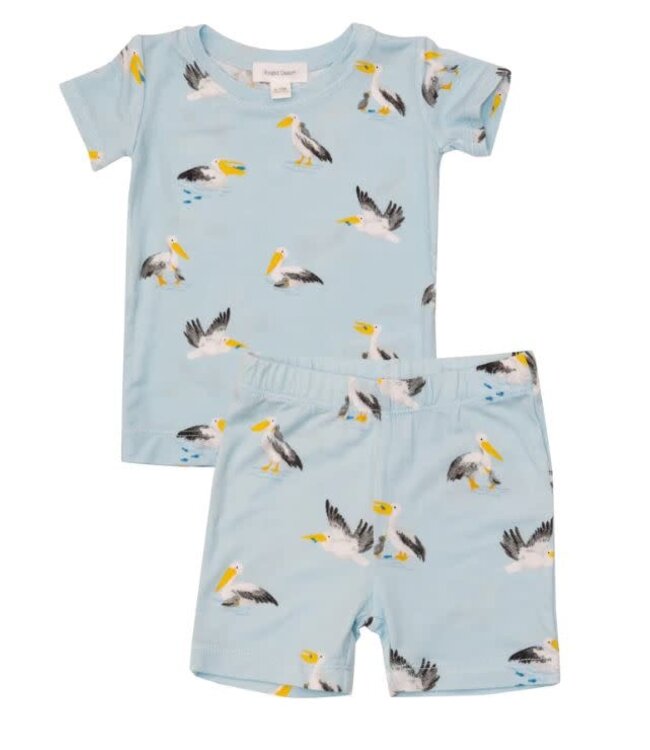 Pretty Pelicans Loungewear Short Set