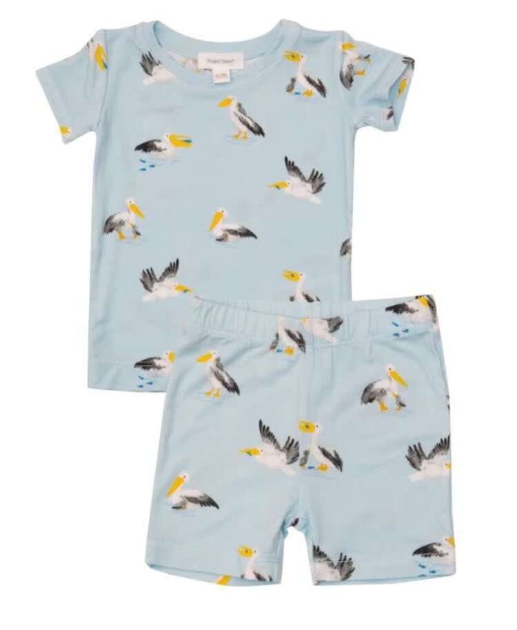 Angel Dear Pretty Pelicans Loungewear Short Set