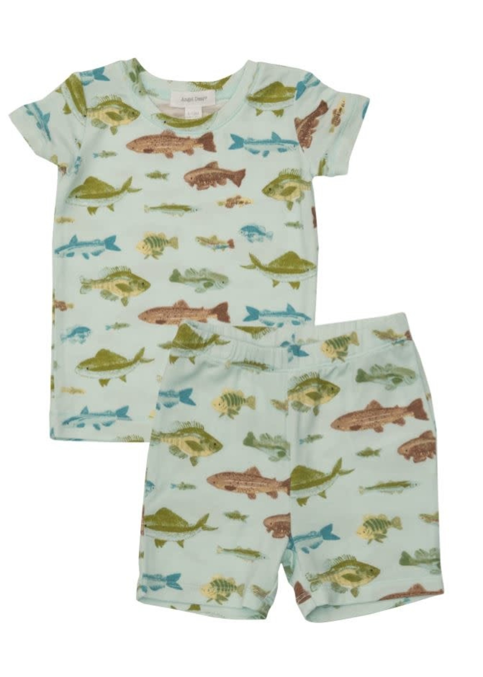 Angel Dear Freshwater Fish Loungewear Short Set
