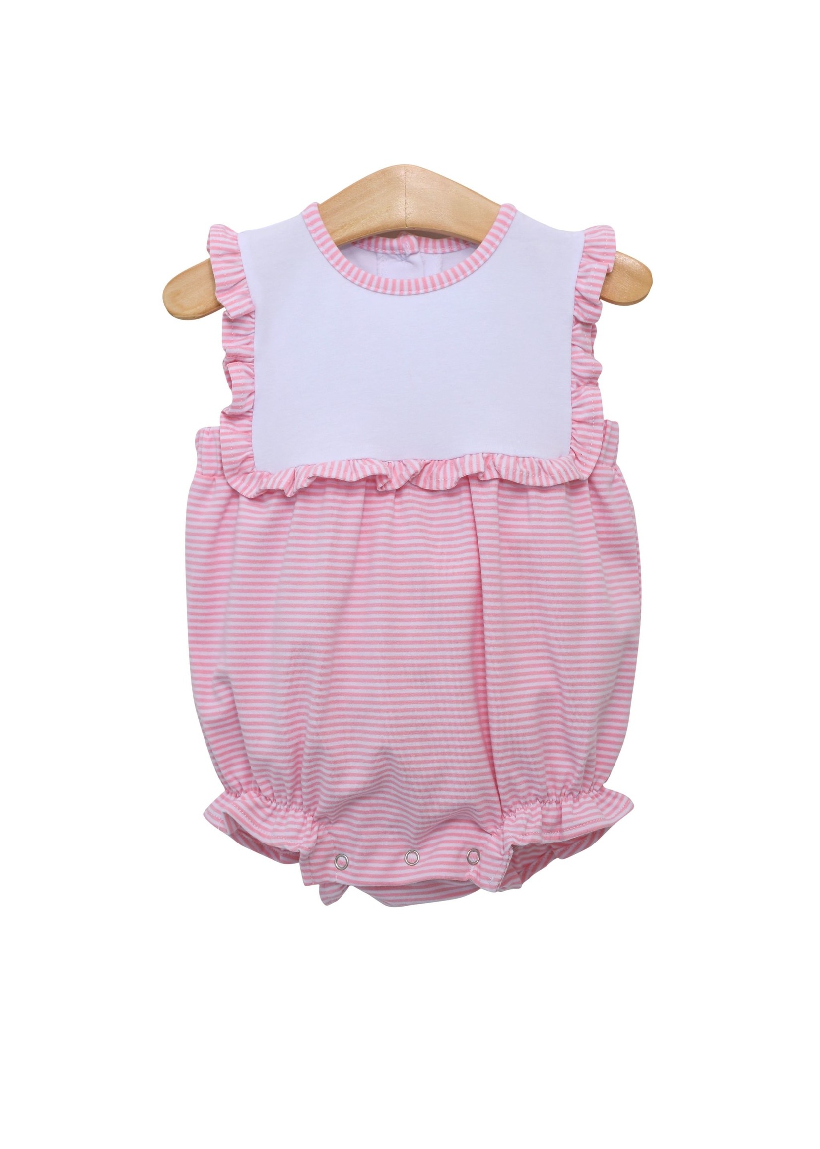 Trotter Street Alice Bubble - Light Pink Stripe