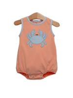 Trotter Street Crab Applique Bubble