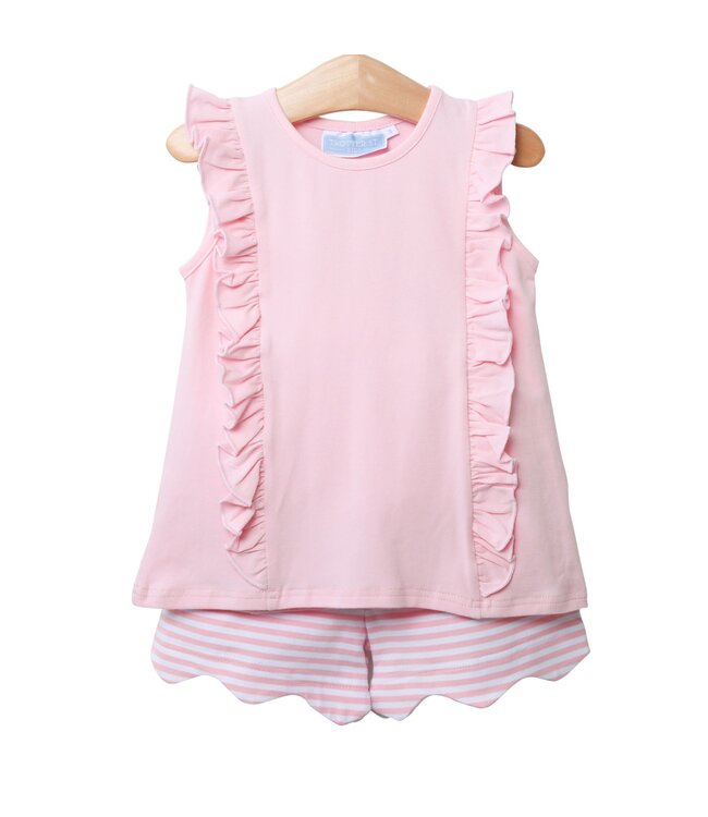 Hazel Short Set - Light Pink