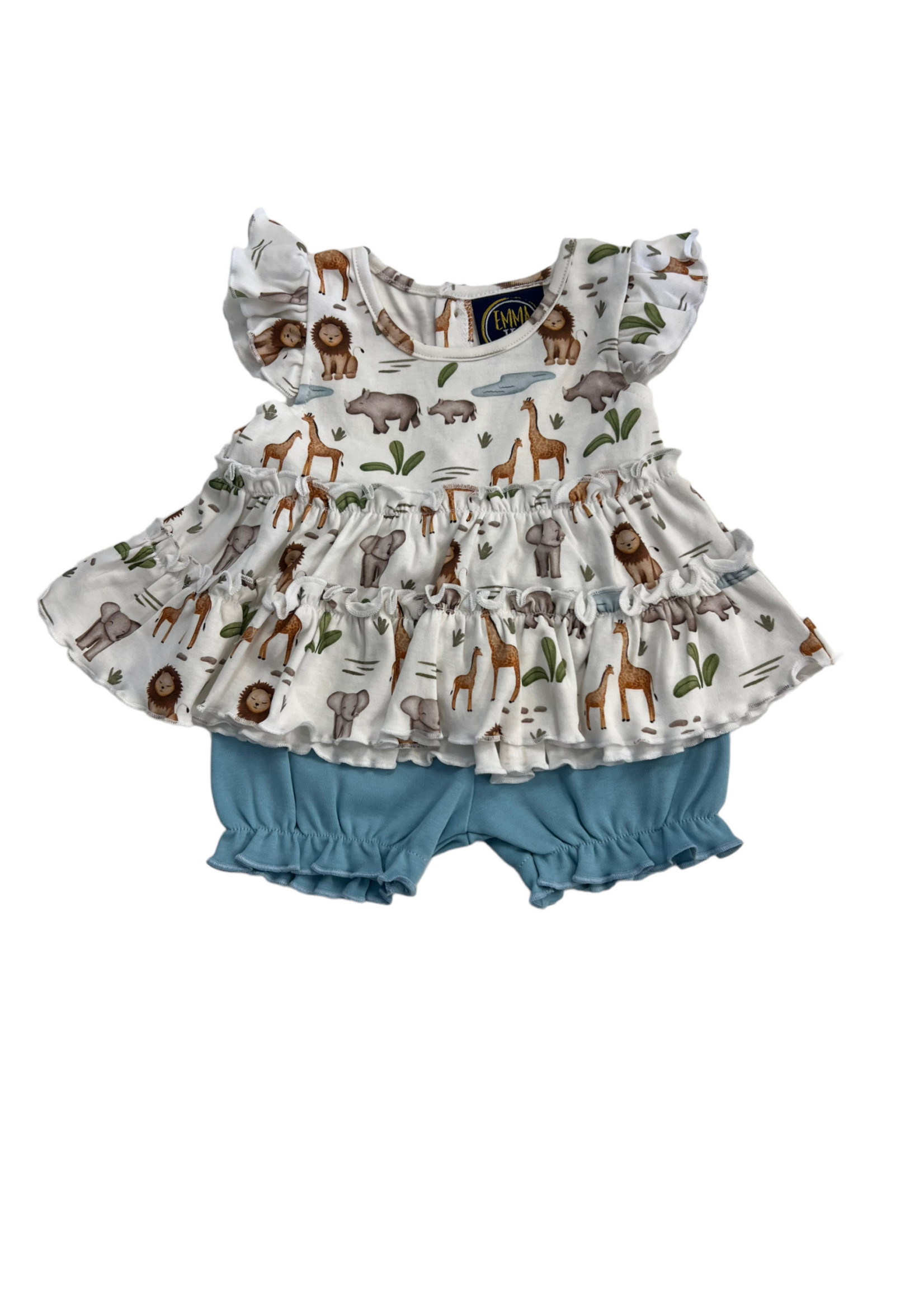 Emma Jean Addison Dress - Safari