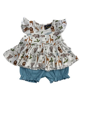 Emma Jean Addison Dress - Safari