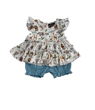 Emma Jean Addison Dress - Safari