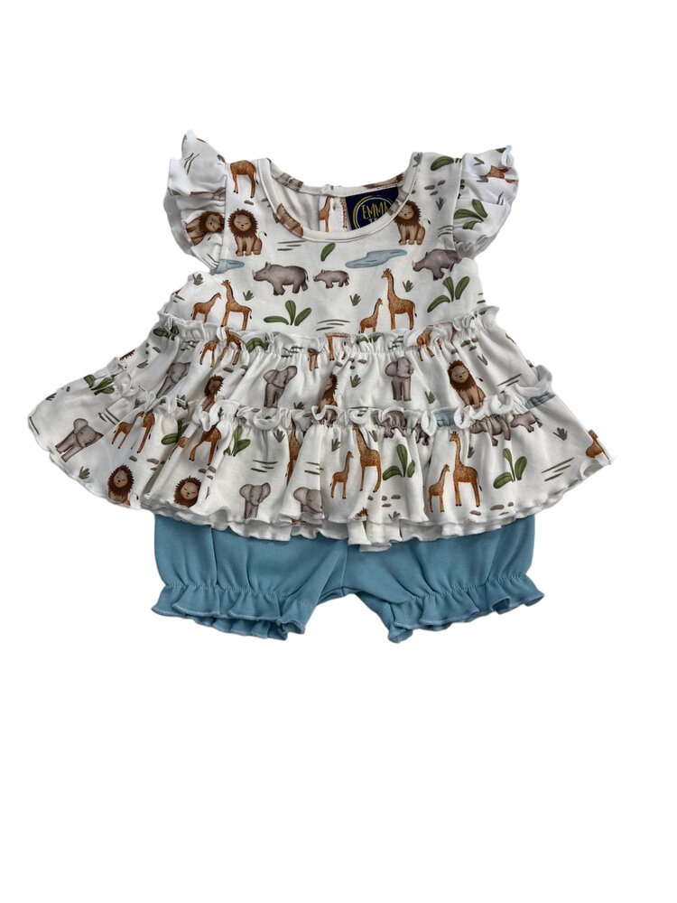 Emma Jean Addison Dress - Safari