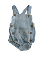 Emma Jean Beckham Sunsuit - Blue