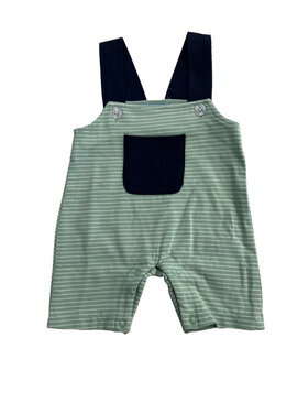 Three Sisters Sage Stripe Jon Jon w/ Pocket