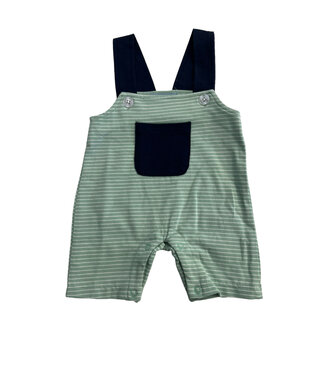 Three Sisters Sage Stripe Jon Jon w/ Pocket