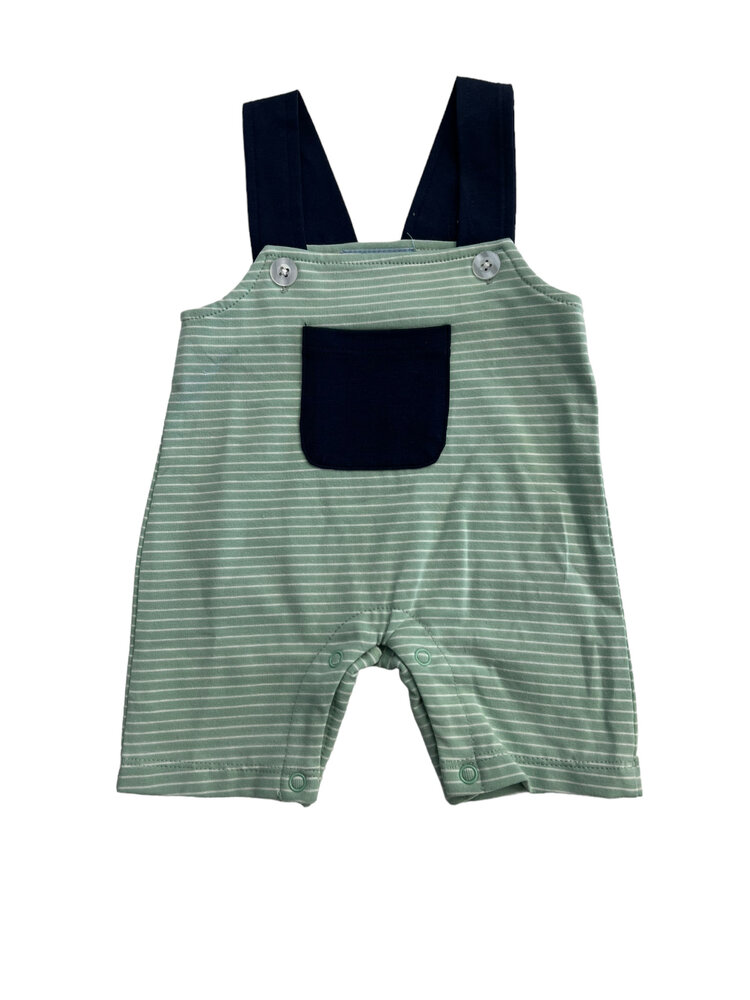 Three Sisters Sage Stripe Jon Jon w/ Pocket