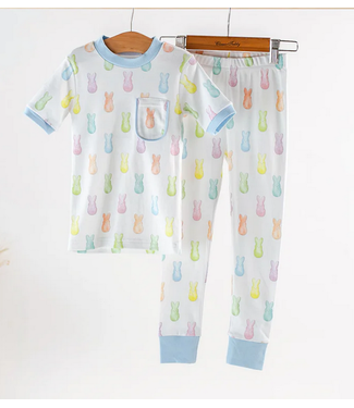 Nola Tawk Hoppy Easter Organic Cotton Pajama Set