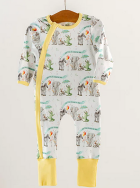 Nola Tawk And They All Asked For You Zip Up Pj