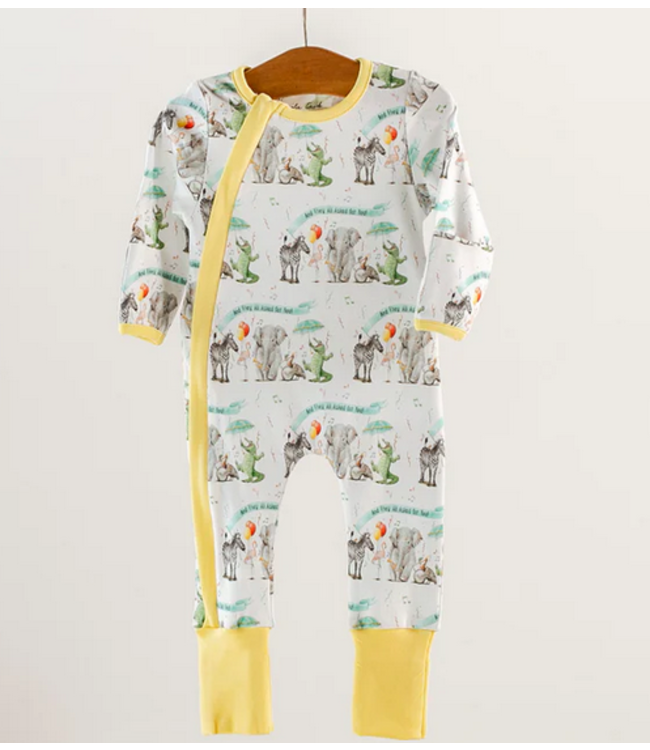 And They All Asked For You Zip Up Pj