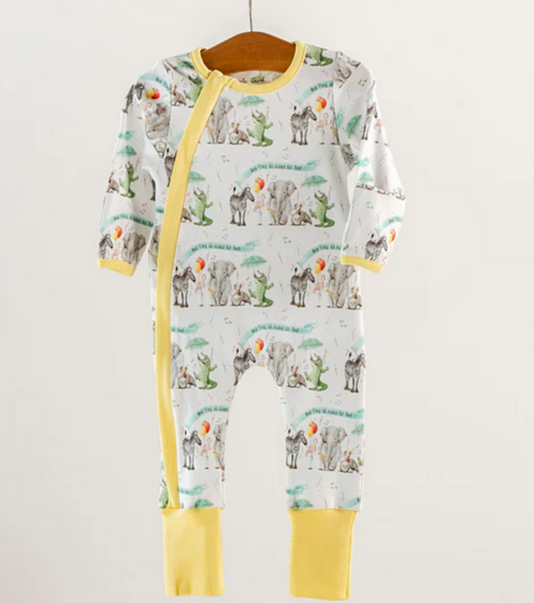 Nola Tawk And They All Asked For You Zip Up Pj