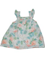 Angel Dear Floral Flamingos Sundress