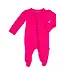 Magnetic Me Glam Pink Modal Magentic Ruffle Footie