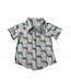Jolie-Beau Diamond Shrimp Button Down Shirt